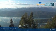 Archiv Foto Webcam Herzogstand: Blick auf den Kochelsee 06:00