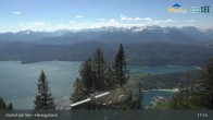 Archiv Foto Webcam Herzogstand: Blick auf den Kochelsee 10:00