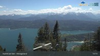 Archiv Foto Webcam Herzogstand: Blick auf den Kochelsee 12:00