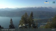 Archiv Foto Webcam Herzogstand: Blick auf den Kochelsee 06:00