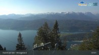 Archiv Foto Webcam Herzogstand: Blick auf den Kochelsee 07:00