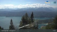 Archiv Foto Webcam Herzogstand: Blick auf den Kochelsee 10:00