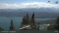 Archiv Foto Webcam Herzogstand: Blick auf den Kochelsee 12:00