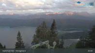 Archiv Foto Webcam Herzogstand: Blick auf den Kochelsee 02:00