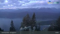 Archiv Foto Webcam Herzogstand: Blick auf den Kochelsee 04:00