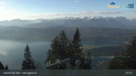 Archiv Foto Webcam Herzogstand: Blick auf den Kochelsee 06:00