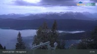 Archiv Foto Webcam Herzogstand: Blick auf den Kochelsee 02:00