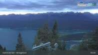 Archiv Foto Webcam Herzogstand: Blick auf den Kochelsee 04:00