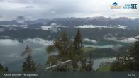 Archiv Foto Webcam Herzogstand: Blick auf den Kochelsee 07:00