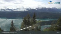 Archiv Foto Webcam Herzogstand: Blick auf den Kochelsee 10:00