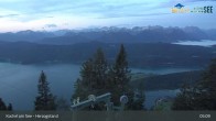 Archiv Foto Webcam Herzogstand: Blick auf den Kochelsee 04:00