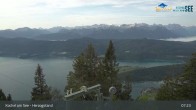 Archiv Foto Webcam Herzogstand: Blick auf den Kochelsee 06:00