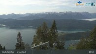 Archiv Foto Webcam Herzogstand: Blick auf den Kochelsee 07:00