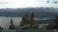 Archiv Foto Webcam Herzogstand: Blick auf den Kochelsee 08:00