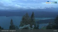 Archiv Foto Webcam Herzogstand: Blick auf den Kochelsee 02:00