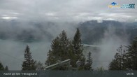 Archiv Foto Webcam Herzogstand: Blick auf den Kochelsee 08:00