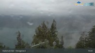 Archiv Foto Webcam Herzogstand: Blick auf den Kochelsee 18:00