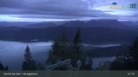 Archiv Foto Webcam Herzogstand: Blick auf den Kochelsee 02:00