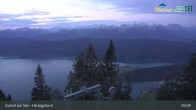 Archiv Foto Webcam Herzogstand: Blick auf den Kochelsee 04:00