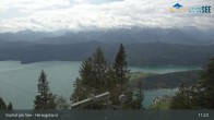 Archiv Foto Webcam Herzogstand: Blick auf den Kochelsee 10:00