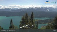 Archiv Foto Webcam Herzogstand: Blick auf den Kochelsee 12:00