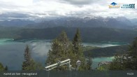 Archiv Foto Webcam Herzogstand: Blick auf den Kochelsee 14:00