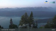 Archiv Foto Webcam Herzogstand: Blick auf den Kochelsee 04:00