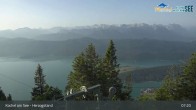 Archiv Foto Webcam Herzogstand: Blick auf den Kochelsee 06:00