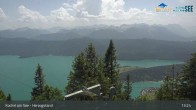 Archiv Foto Webcam Herzogstand: Blick auf den Kochelsee 12:00