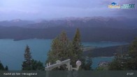 Archiv Foto Webcam Herzogstand: Blick auf den Kochelsee 02:00