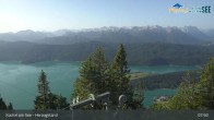 Archiv Foto Webcam Herzogstand: Blick auf den Kochelsee 07:00