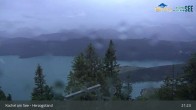 Archiv Foto Webcam Herzogstand: Blick auf den Kochelsee 20:00