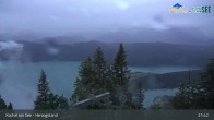 Archiv Foto Webcam Herzogstand: Blick auf den Kochelsee 02:00