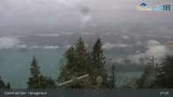 Archiv Foto Webcam Herzogstand: Blick auf den Kochelsee 00:00