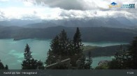Archiv Foto Webcam Herzogstand: Blick auf den Kochelsee 10:00