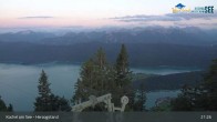 Archiv Foto Webcam Herzogstand: Blick auf den Kochelsee 02:00