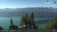 Archiv Foto Webcam Herzogstand: Blick auf den Kochelsee 07:00