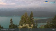 Archiv Foto Webcam Herzogstand: Blick auf den Kochelsee 02:00