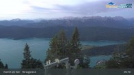 Archiv Foto Webcam Herzogstand: Blick auf den Kochelsee 04:00