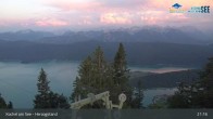 Archiv Foto Webcam Herzogstand: Blick auf den Kochelsee 02:00