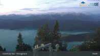 Archiv Foto Webcam Herzogstand: Blick auf den Kochelsee 04:00