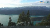 Archiv Foto Webcam Herzogstand: Blick auf den Kochelsee 06:00