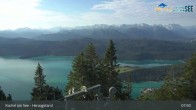 Archiv Foto Webcam Herzogstand: Blick auf den Kochelsee 07:00