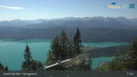 Archiv Foto Webcam Herzogstand: Blick auf den Kochelsee 10:00