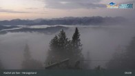Archiv Foto Webcam Herzogstand: Blick auf den Kochelsee 04:00