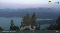 Archiv Foto Webcam Herzogstand: Blick auf den Kochelsee 02:00