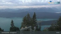 Archiv Foto Webcam Herzogstand: Blick auf den Kochelsee 04:00