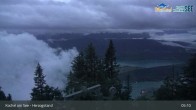 Archiv Foto Webcam Herzogstand: Blick auf den Kochelsee 04:00
