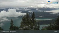 Archiv Foto Webcam Herzogstand: Blick auf den Kochelsee 06:00