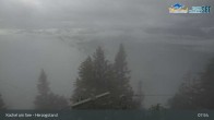 Archiv Foto Webcam Herzogstand: Blick auf den Kochelsee 07:00